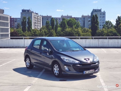 Peugeot 308 1.6 HDI - od nowości w rodzinie