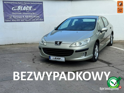 Peugeot 407 Salon Polska, bezwypadkowy, pierwszy właściciel