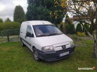 Peugeot Expert 3-osobowy, wół roboczy