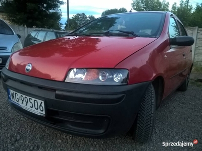 PUNTO-II 2002 5D 1.2i Nowe.Progi.Lampy.Akumulator.GAZ.LPG.Sekw.2033 Wspomag