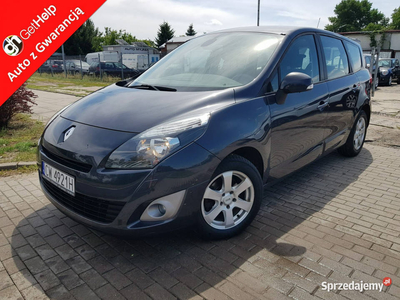 Renault Grand Scenic 1.6 Benzyna 7 Osób Klimatronik Zarejestrowany Gwaranc…