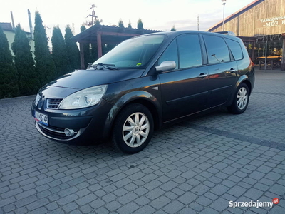 Renault Grand Scenic 2.0 dci 150KM bogata wersja panorama