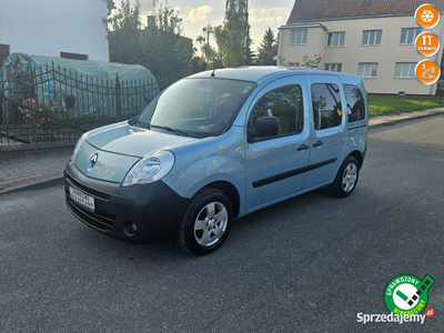 Renault Kangoo Opłacony Niezawodny Zdrowy Zadbany Serwisowany Klima Alu 1 …