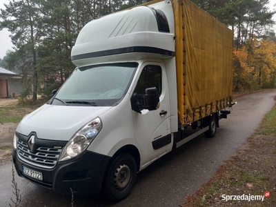 Renault Master 2.3 165 km Plandeka Winda