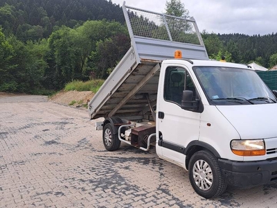 Renault Master zamiana