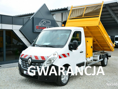 Renault Master max master wywrotka pełna opcja