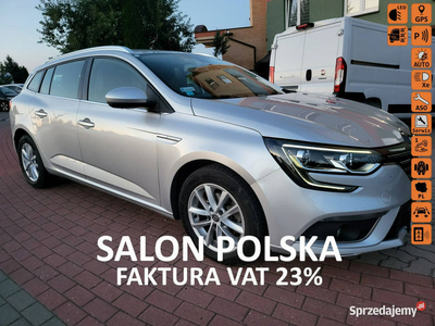 Renault Megane 2020 Tylko Salon Polska 1Właściciel BEZWYPADKOWY IV (2016-)