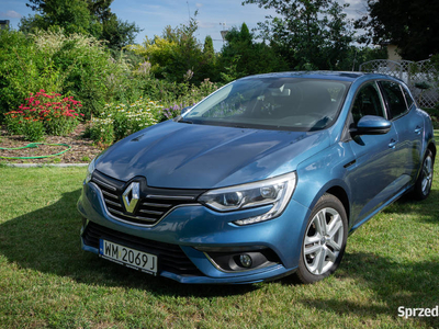 Renault Megane IV 1.2 TCe 2016r. świetny stan, bezwypadkowy, polski salon