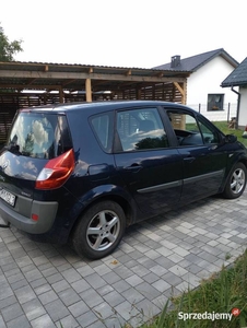 Renault scenic 2 1.6 z LPG 2006r doinwestowany