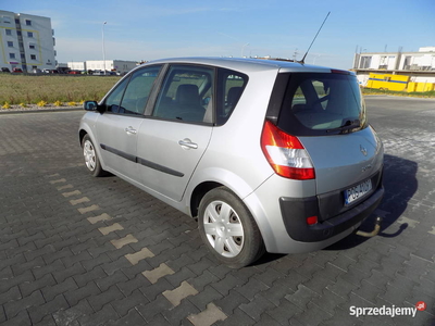 Renault Scenic II 2005r. uszkodzone turbo