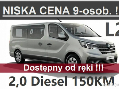 Renault Trafic L2 150KM 2,0 Full Led Super Niska Cena Dostępny Od ręki !! …