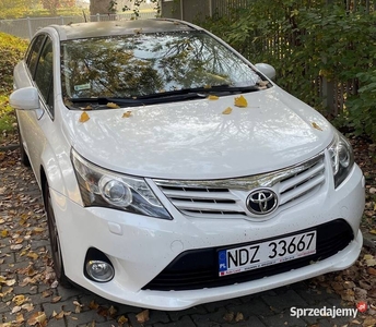 Samochód osobowy Toyota Avensis Wagon MR 12 - 38.700,00 zł