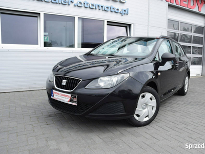 Seat Ibiza 1.4i 100% bezwypadkowy Klimatyzacja 202tys.km. Opłaty do 26.05.…