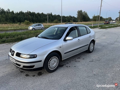 Seat Leon 1.6 benzyna + gaz 2003rok