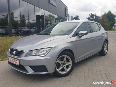 SEAT Leon, 2018r. * Salon PL * FV-23% * Gwarancja przebiegu i serwisu *