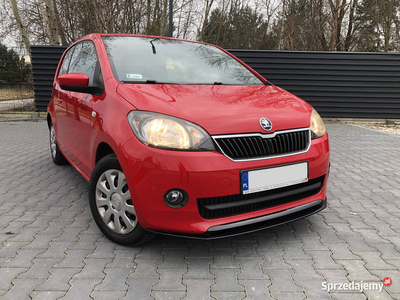 Skoda Citigo 10.MPI Benzynka+Gaz Van Faktura Vat