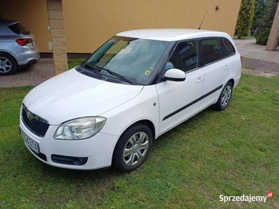 Skoda Fabia 1.4 85KM climatronik