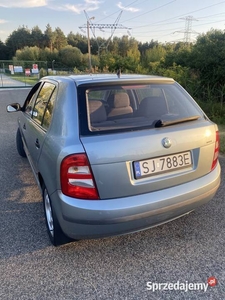 Skoda Fabia 1.4 samochód bez wkładu