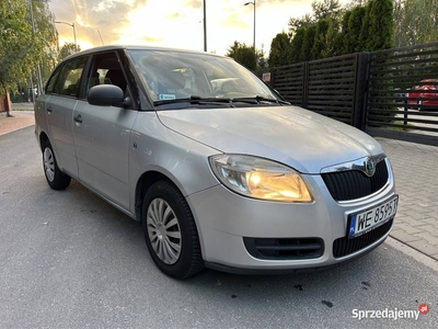 Skoda Fabia 1.4 TDi 2009r.