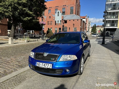 Skoda Octavia 2 RS VRS