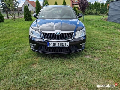 Skoda Octavia RS 2.0 tdi 170