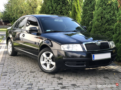 Skoda Superb Benzyna+Gaz