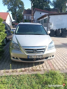 Sprzedam Honda Odyssey EX-L RES 2005 1 właściciel od nowości.