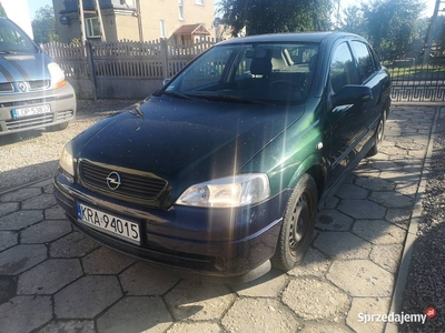 sprzedam opel astra 1,7 diesel