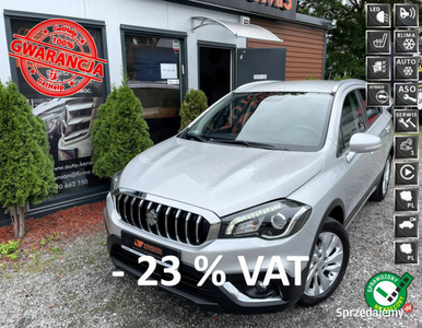 Suzuki SX4 S-Cross LED, Aktywny Tempomat, Radar, Klimatyzacja, Bluetooth, …