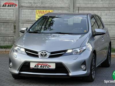 Toyota Auris 1,6i 132KM Premium/SerwisASO/Navi/Kamera/ParkAssist/PDC/Ledy …