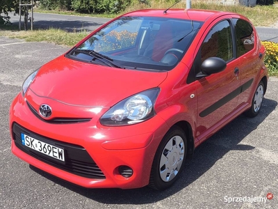 Toyota Aygo 1.0 VVT-i Sprint, 2012, salon Polska