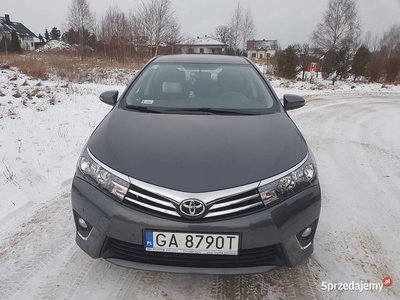 Toyota Corolla 1,6 sedan