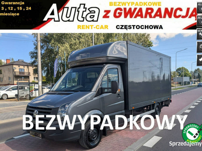 Volkswagen Crafter 2.0TDi 136PS OPŁACONY*KONTENER WINDA*3-Osoby Bezwypadko…