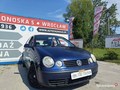 Volkswagen Polo 1.4 Diesel / Miejski / Ekonomiczny / Klima / Zamiana