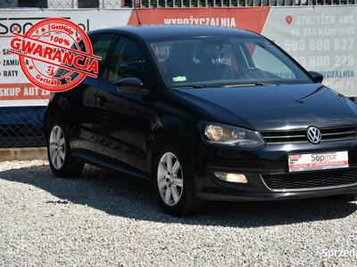 Volkswagen Polo 1.6TDi 90KM 2010r. Klima Alufelgi Isofix 5drzwi POLECAM V …