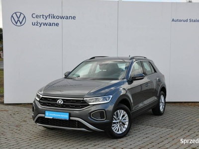 Volkswagen T-Roc 1.5TSI 150KM Life DSG LaneAssist AppConnect Gwar. Dealer