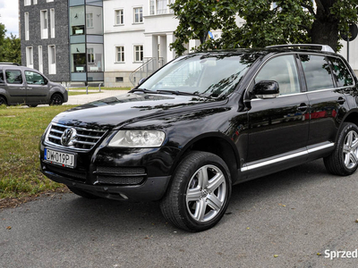 Volkswagen Touareg 3,0TDI Bezwypadkowy Skóry 4x4