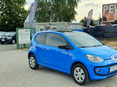 Volkswagen Up! W oryginale/Szklany szyberdach/Czujniki park/Podgrz. fotele…