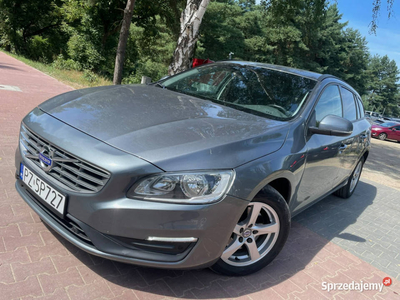 Volvo V60 2.0 150KM LIFTING Navi Led Niski Przebieg Serwis Zarejestrowany …