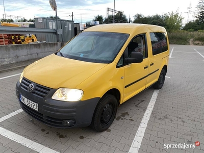 VW Caddy - serwisowy , godny uwagi!