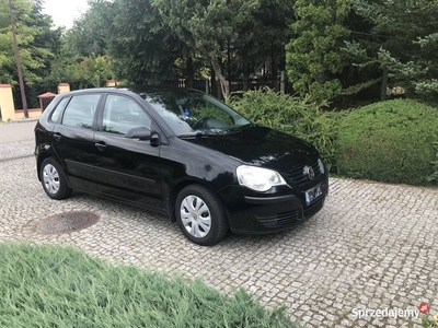 VW Polo 1.2 60 KW łańcuch rozrządu klimatyzacja kupiony w salonie PL