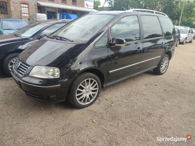 VW SHARAN IGŁA 7 osób