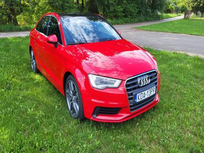 Używane Audi A3 - 77 900 PLN, 67 000 km, 2015