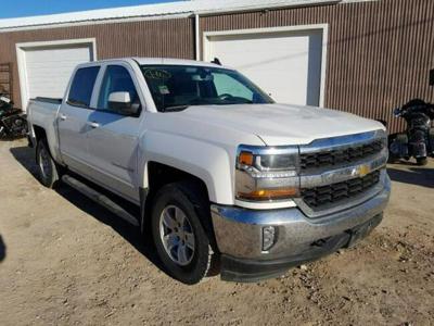 Chevrolet Silverado 2017, 5.3L, K1500 LT, 4x4, po gradobiciu