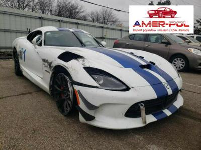 Dodge Viper GTC, 2017, 8.4L, od ubezpieczalni