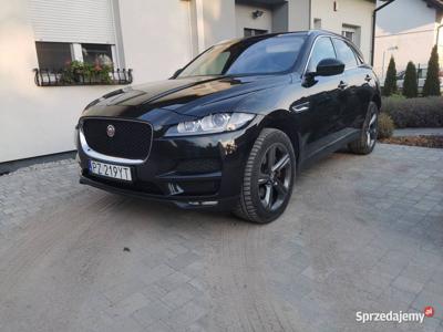 Jaguar F-Pace 3.0 300KM serwis ASO