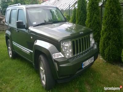 Jeep Cherokee IV KK 2009 salon Polska bezwypadkowy