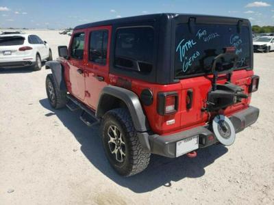 Jeep Wrangler 2020, 3.6L, od ubezpieczalni