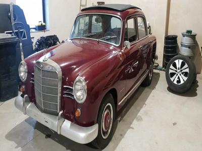 Używane Mercedes-Benz Inny - 67 000 PLN, 37 000 km, 1960