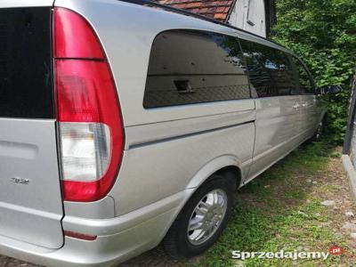 Mercedes Viano 3.2 LPG skóra 220 KM 7os + hak prywatnie